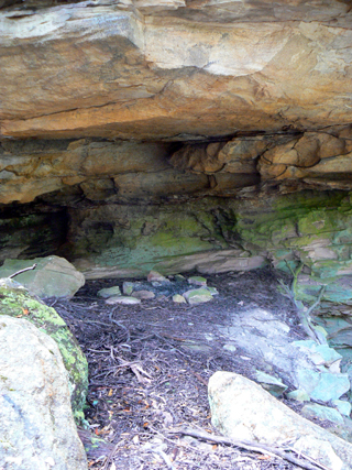  - Sandfords Cave